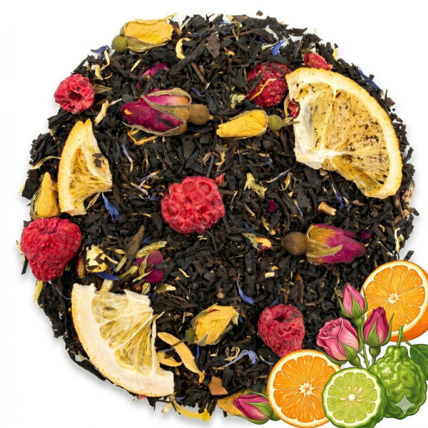 Earl Grey & Pomarańcza