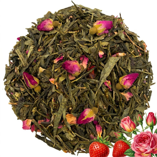 SENCHA RÓŻANA POKUSA