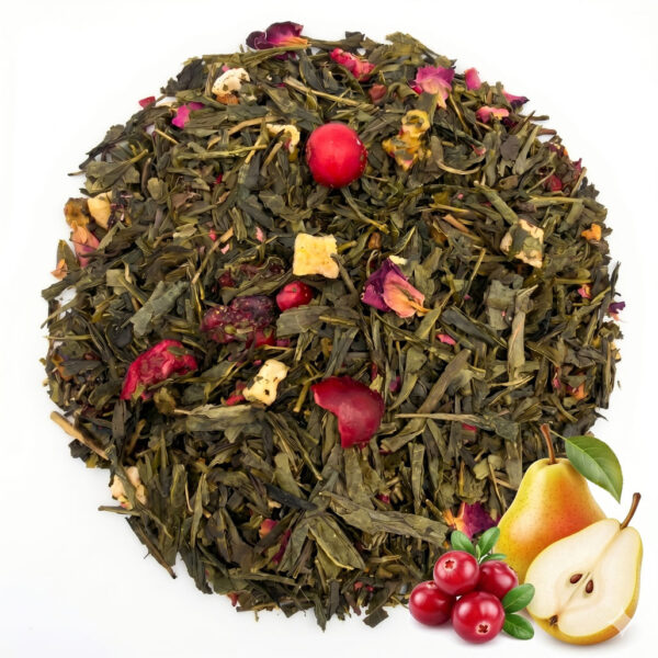SENCHA GRUSZKA Z ŻURAWINĄ
