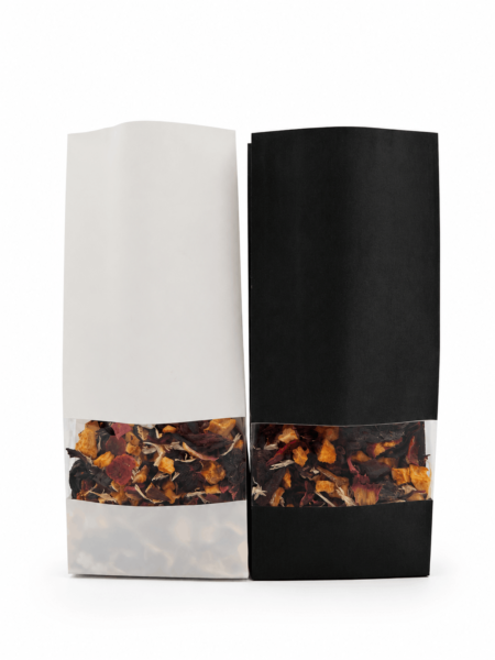 Torebka BOTTOM WINDOW BLACK/WHITE